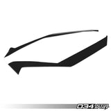 034 Motorsport 034Motorsport Carbon Fiber Engine Cover Trim - Audi / C8 / RS6 / RS7 034-1ZZ-1010