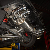 CTS Turbo MK8 Golf R Valved Cat Back Exhaust by CTS Turbo EXH-CB-0032