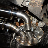 CTS Turbo MK8 Golf R Valved Cat Back Exhaust by CTS Turbo EXH-CB-0032