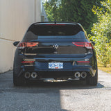 CTS Turbo MK8 Golf R Valved Cat Back Exhaust by CTS Turbo EXH-CB-0032
