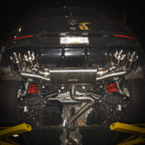 CTS Turbo MK8 Golf R Valved Cat Back Exhaust by CTS Turbo EXH-CB-0032