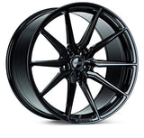 Vossen HF3 22" 5x130 Gloss Black - Set Of 4 (OPEN BOX) by Vossen HF3-2P43-QTY4-OB