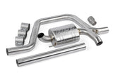APR APR Catback Exhaust System - VW /  Mk2 Tiguan (FWD) CBK0055