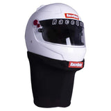 RaceQuip SFI 3.3 / 5 Fire Retardant Three-Layer Helmet Skirt Black by RaceQuip RQP432992
