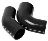 Turbosmart 90 Reducer Elbow 2.50in - 3.0in - Black by Turbosmart TS-HRE92530-BK