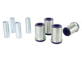 SuperPro 2005 Nissan Pathfinder XE Rear Upper Inner Control Arm Bushing Kit by Superpro SPRSPF4586K
