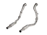 Akrapovic Akrapovic Downpipe & Link Pipe Set (SS) - Audi / C8 / RS6 / RS7 DP/L-AU/SS/1