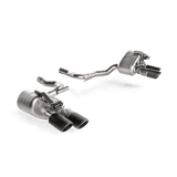 Akrapovic Porsche Panamera 4/Sport Turismo (971) Slip-On Race Line (Titanium) (Req. Tips) by Akrapovic S-PO/TI/13
