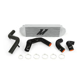 Mishimoto Ford Focus ST Intercooler Kit, 2013-2018, Silver Cooler, Black Pipes