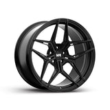 Variant Wheels ZENO 21" Custom Drill Satin Black by Variant Wheels VA-EVO-2112L-ZENO-BKS