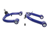 SuperPro 03-23 Toyota 4Runner / 10-23 Lexus GX460 Fixed Offset Front Upper Control Arm Set by Superpro SPRTRC6480