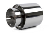 Dinan Double-Walled 4" Clamp-On Exhaust Tip w/ 3" Inlet (Polished) by Dinan D663-0637-BOX