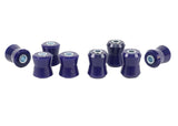 SuperPro 1966 Fiat 124 Base Rear Lower Trailing Arm Lower Bushing Set by Superpro SPRSPF2223K