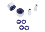 Superpro 07-13 Nissan Altima Front Lower Control Arm Inner Rear Bushing Kit-Double-Offset (+Caster) by Superpro SPRSPF5390K