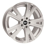 Enkei Wheels SVX 20" 5x120 Silver Machined by Enkei 475-285-1240SM