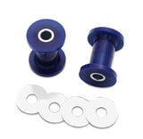 SuperPro 2008 Toyota Highlander Hybrid Limited Steering Rack and Pinion Mount Bushing Kit by Superpro SPRSPF3769K