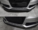 DEVAL Carbon Fiber Front Splitter - B8 Audi A4 by Deval D28235