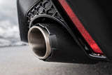 Akrapovic Akrapovic Evolution Line Cat Back Exhaust(Titanium) w/ Link Pipes - Audi / C8 / RS6 / RS7 S-AU-TI-15H-LP