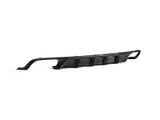 Akrapovic Porsche Macan GTS (95B) Rear Carbon Fiber Diffuser - High Gloss by Akrapovic DI-PO/CA/5/G