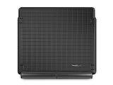 WeatherTech 2018+ Audi Q5/SQ5 Cargo Liner w/ Bumper Protector - Black by WeatherTech WET-401073SK
