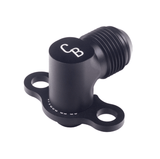 Chase Bays Mazda RX-7 13B-REW Power Steering Pump Feed 10AN Adapter by Chase Bays CB-FD-PSPA10/A