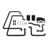 Mishimoto Baffled Oil Catch Can Kit, Fits Ford F-150 2.7L EcoBoost 2018-2020