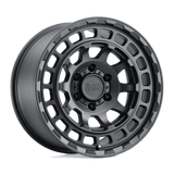 Black Rhino Wheels Chamber 17" 6x139.7 Matte Black by Black Rhino Wheels 1785CBR006140M12
