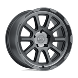 Black Rhino Wheels Chase 20" 5x127 Brushed Gunmetal by Black Rhino Wheels 2095CHS-85127G71