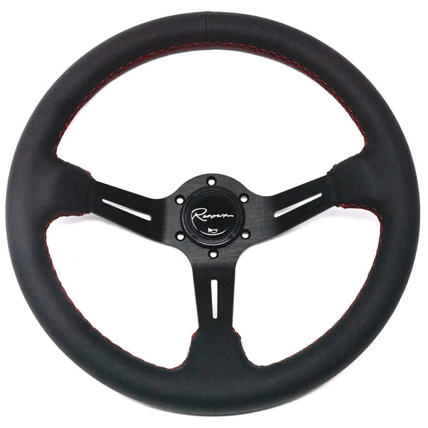 Renown Chicane Steering Wheel Rosso / Red – UroTuning