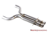 Weistec Mercedes M275 Downpipes and Exhaust by Weistec 01-275-01610-3