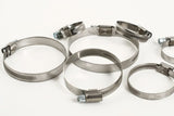 do88 Hoseclamps for Hose kt. 53-4 - Throttle Body Hose - Audi S2 / RS2 Ur-Quattro by do88 clamp-kit53-4