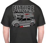 UroTuning "Future Classic" Audi 8V RS3 T-Shirt by UroTuning Swag
