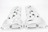 Vargas Turbo Technologies Clear Vargas Turbo Technologies BILLET CNC Valve Cover Set - BMW S65 VTT-S65-BILLET-VALVECOVER-SIL