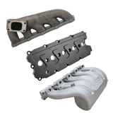 SPA Performance Turbo Manifold, Intake Manifold, & Cast Aluminum Valve Cover - VW / Mk5 / 2.5L 20V by SPA Performance CMBFSI01
