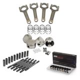 SPA Performance Forged Piston & Connecting Rod Kit (83mm) w/ Forged Head Studs & King Engine Bearings - VW/Audi / 1.8 20v by SPA Performance CMBMVL044JG05027XP
