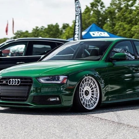 Rotiform Cast LAS-R 19" 5x112/5x114.3 Gloss Silver Gallery photo 1