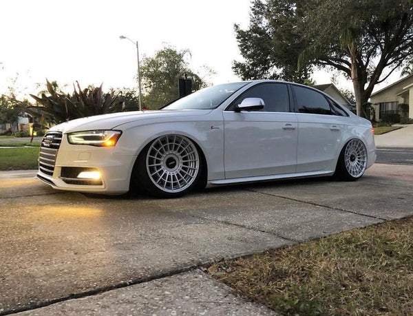 Rotiform Cast LAS-R 19" 5x112/5x114.3 Gloss Silver Gallery photo 3