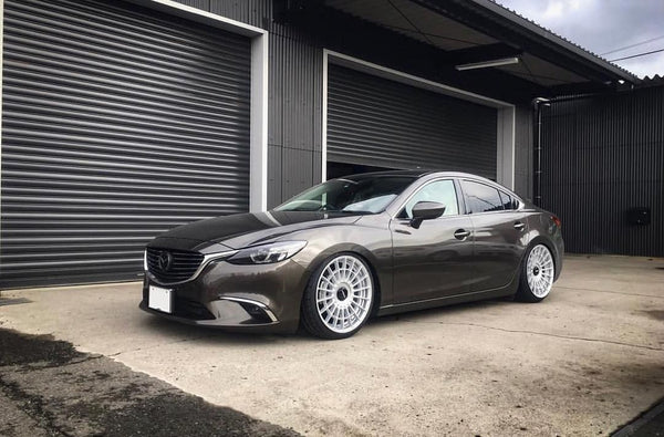 Rotiform Cast LAS-R 19" 5x112/5x114.3 Gloss Silver Gallery photo 4