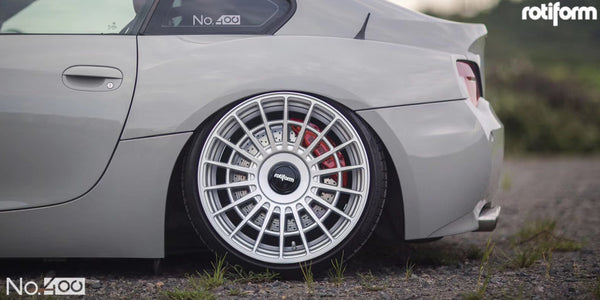Rotiform Cast LAS-R 19" 5x112/5x114.3 Gloss Silver Gallery photo 6