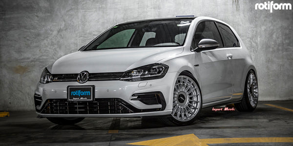 Rotiform Cast LAS-R 19" 5x112/5x114.3 Gloss Silver Gallery photo 7