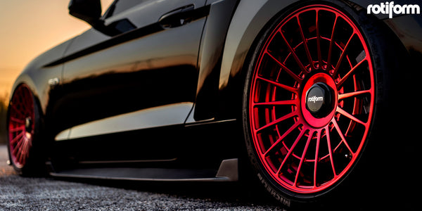 Rotiform Cast LAS-R 19" 5x112/5x114.3 Gloss Silver Gallery photo 9