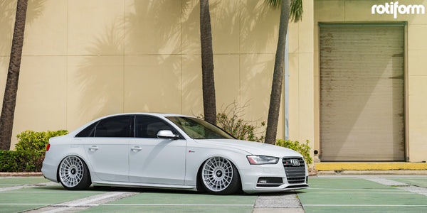 Rotiform Cast LAS-R 19" 5x112/5x114.3 Gloss Silver Gallery photo 11