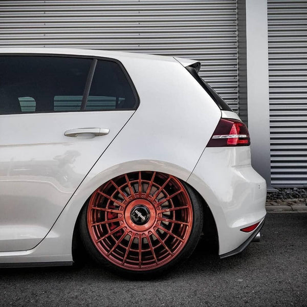 Rotiform Cast LAS-R 19" 5x112/5x114.3 Gloss Silver Gallery photo 12