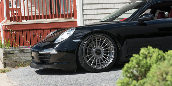 Rotiform Cast LAS-R 19" 5x112/5x114.3 Gloss Silver Gallery photo 13