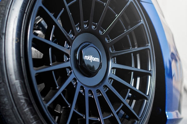 Rotiform Cast LAS-R 19" 5x112/5x114.3 Gloss Silver Gallery photo 16