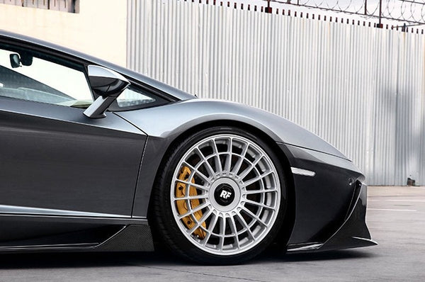 Rotiform Cast LAS-R 19" 5x112/5x114.3 Gloss Silver Gallery photo 17