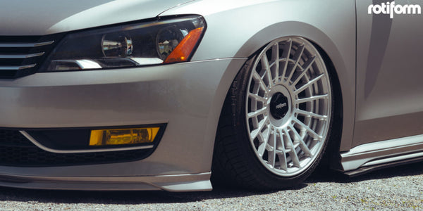 Rotiform Cast LAS-R 19" 5x112/5x114.3 Gloss Silver Gallery photo 19