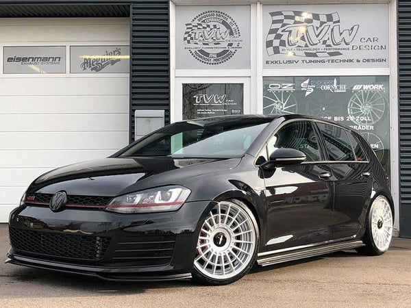 Rotiform Cast LAS-R 19" 5x112/5x114.3 Gloss Silver Gallery photo 20