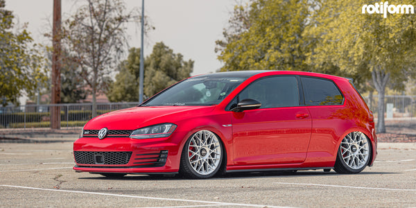 Rotiform Cast BLQ 18" 5x112 Matte Black Gallery photo 1
