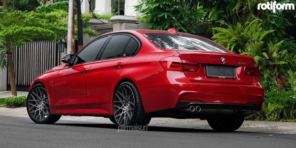 Rotiform Cast BLQ 18" 5x112 Matte Black Gallery photo 5